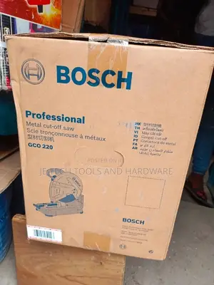 Bosch Gco220 Metal Cut-Off Grinder 2200w