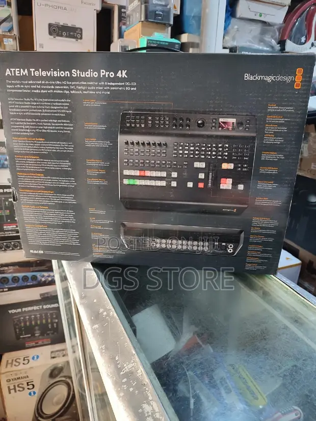 Blackmagic Atem Television Studio Pro Live Production in Ikeja