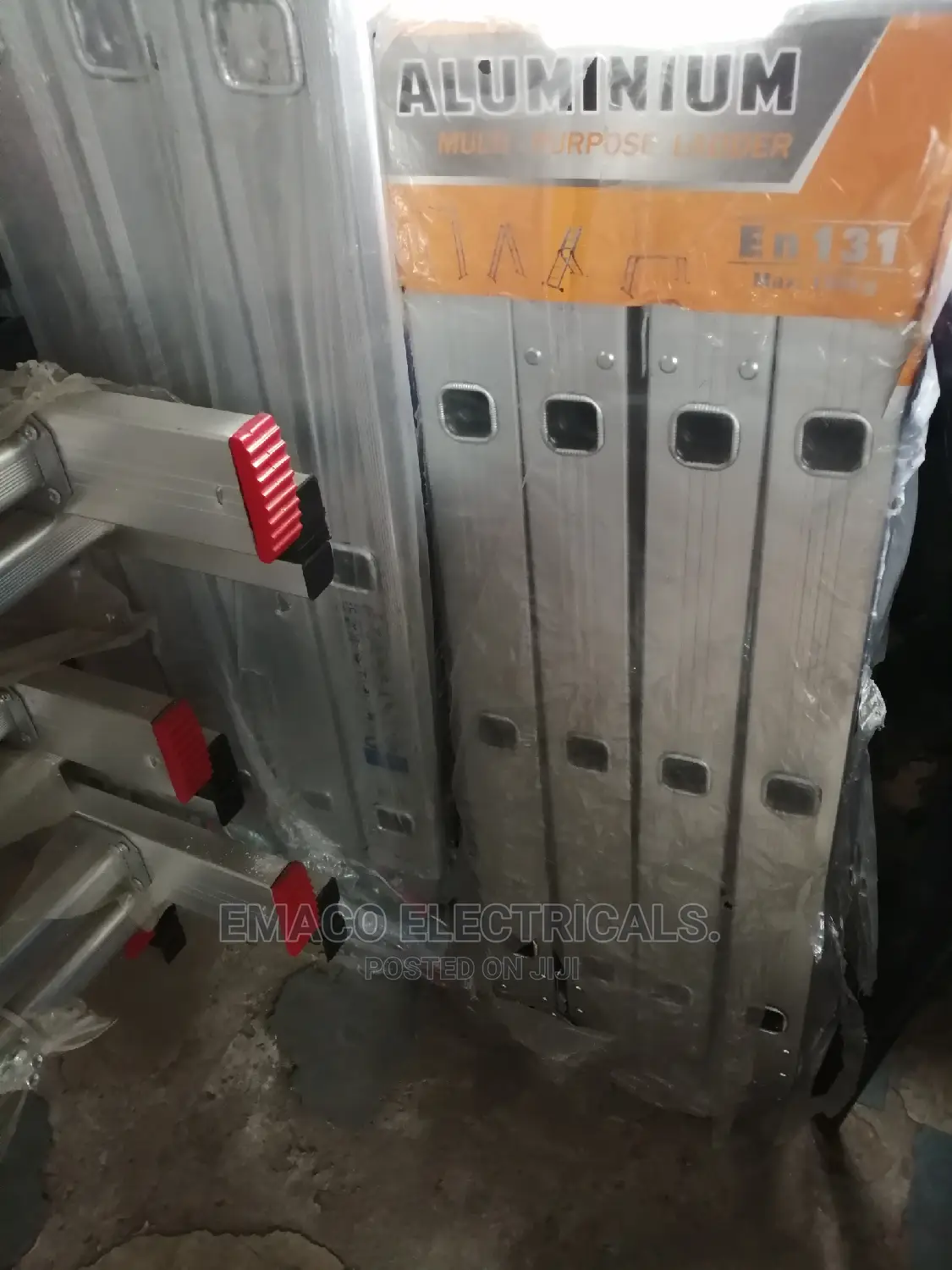 Aluminium Multi Purpose Ladder