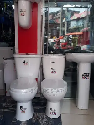 Ace England Toilet Set