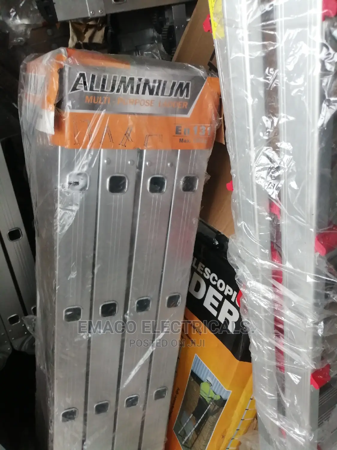 Aluminium Multi Purpose Ladder
