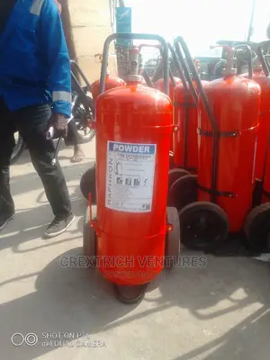 25kg Dcp Trolly Fire Extinguisher
