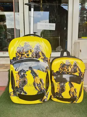 Children Trolley School Bags