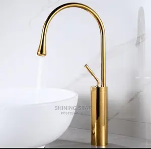 Executive Long Neck Basin Mixer
