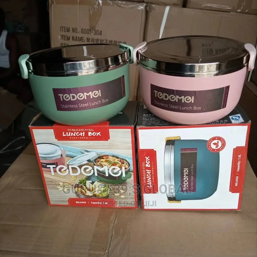Topnotch Food Flask