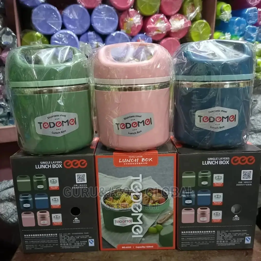 Topnotch Food Flask