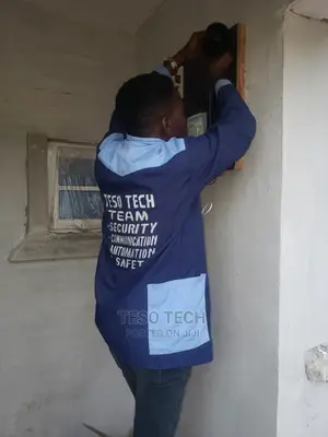 Security Fence By Teso Tech