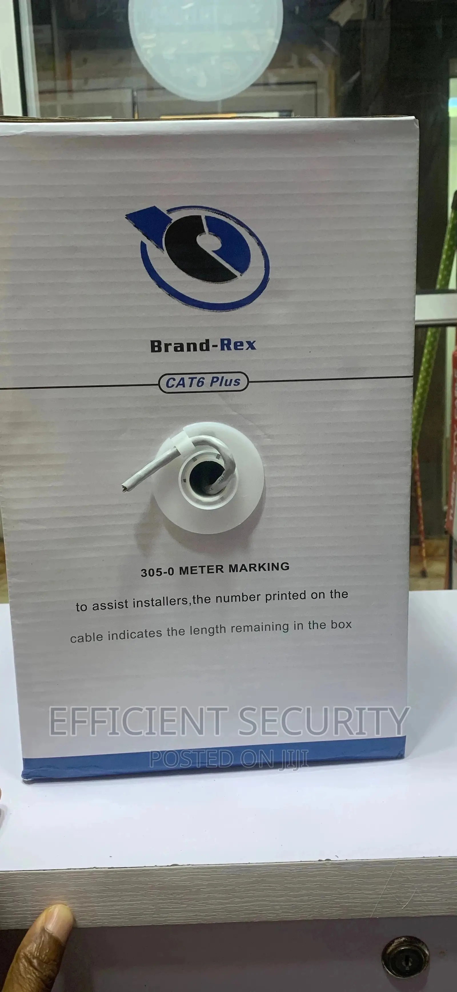 Cat6 Cable Brandrex 305 Meters