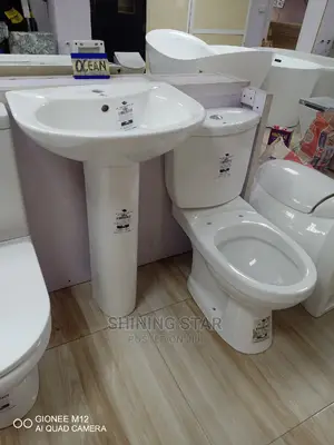 Best England Medium Toilet Set