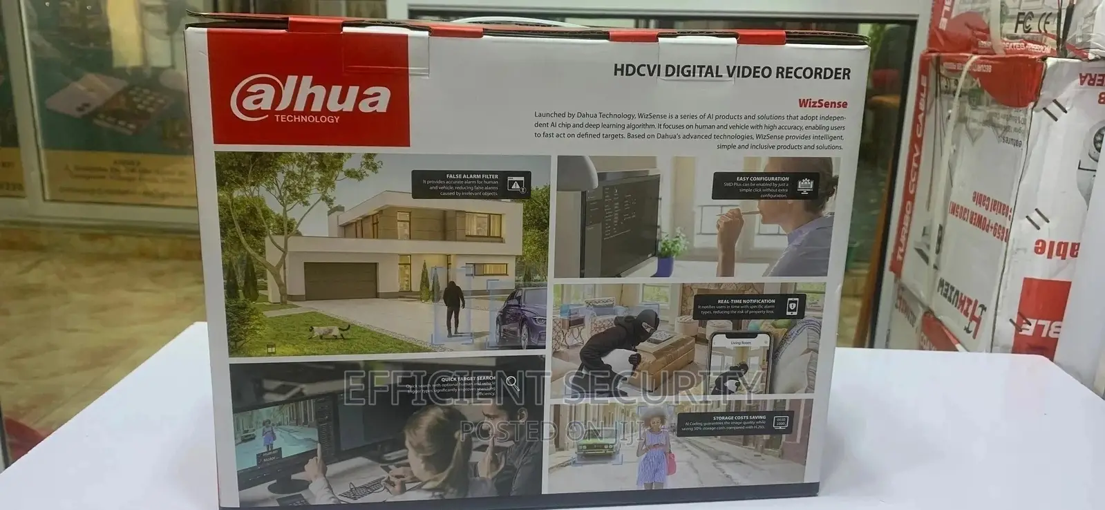 Dahua DVR 8channel