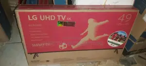 49 Inches LG Smart TV With Netflix Facebook and Youtube