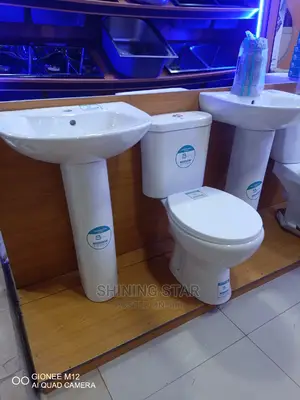 Medium England Toilet Set