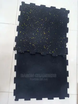 Rubber Interlock Gym Mat
