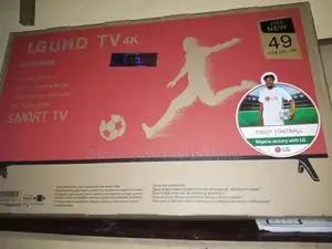 Smart LG Original 49 Inches Netflix Facebook and Youtube TV