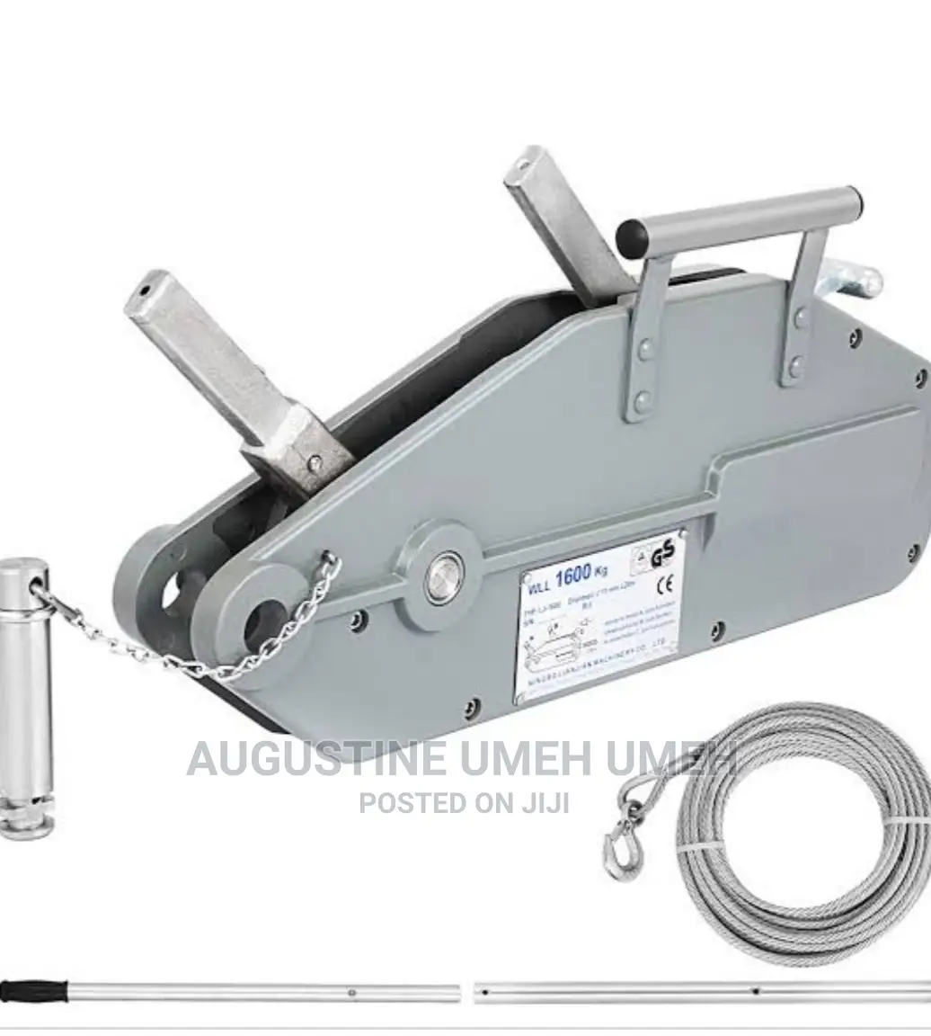 Pulling Wire Hoist 5.4ton