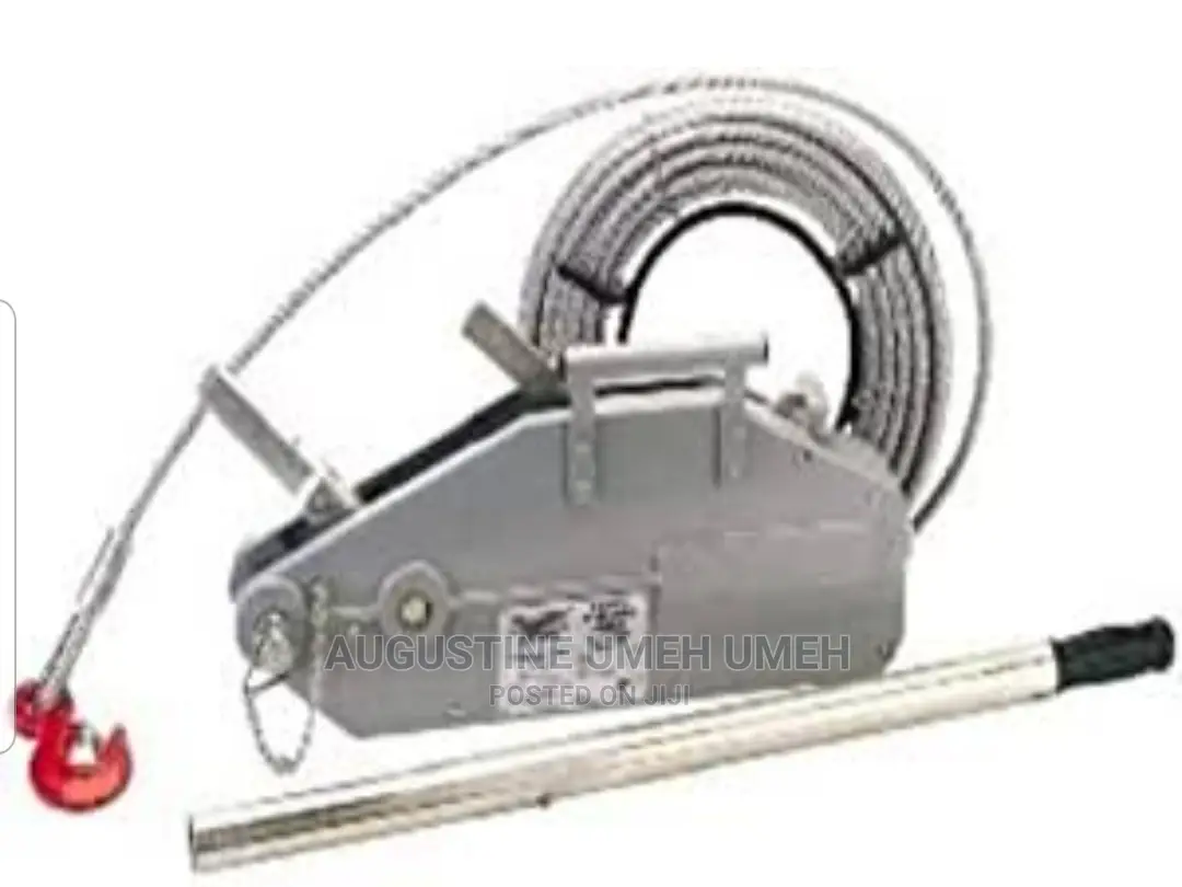 Pulling Wire Hoist 5.4ton