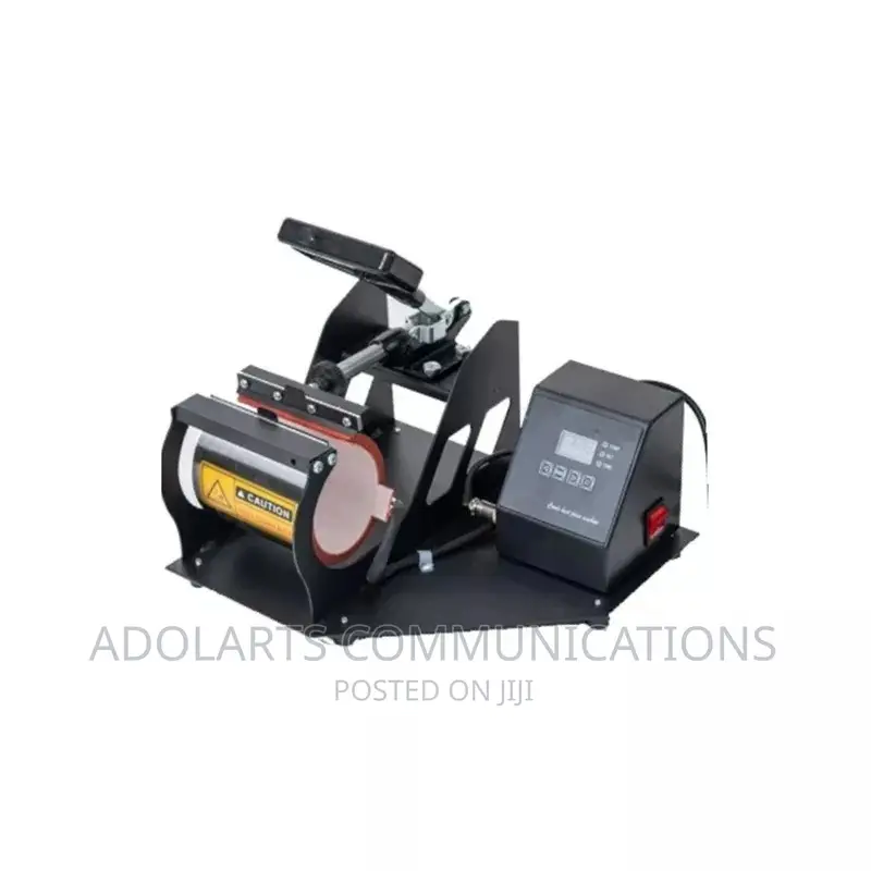 Mug Heat Transfer Press