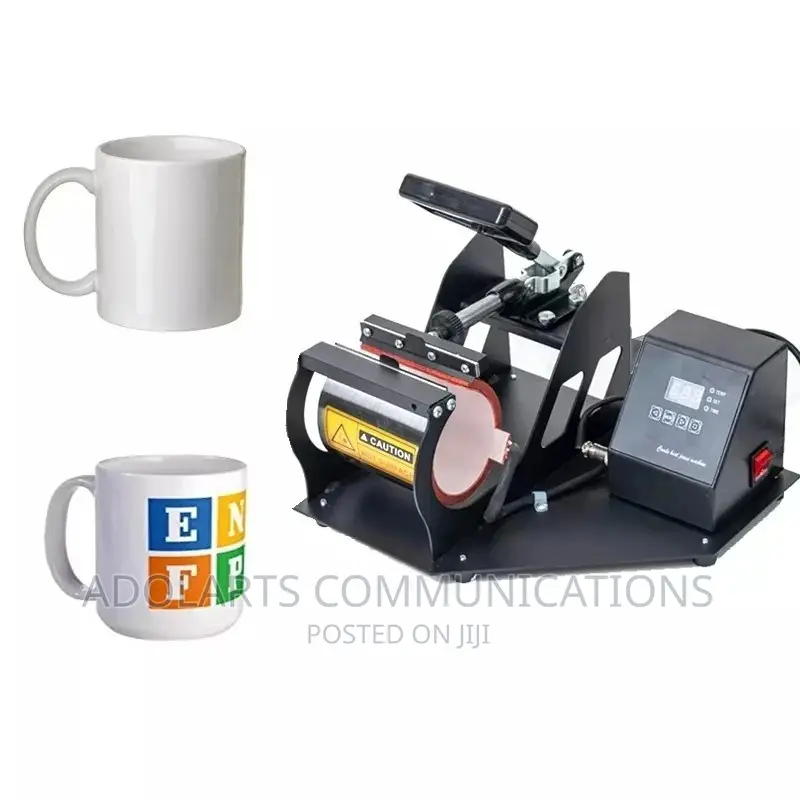 Mug Heat Transfer Press