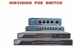 Hikvision DS-3E0318P-E/M(B) 16-Port Unmanaged Poe Switch