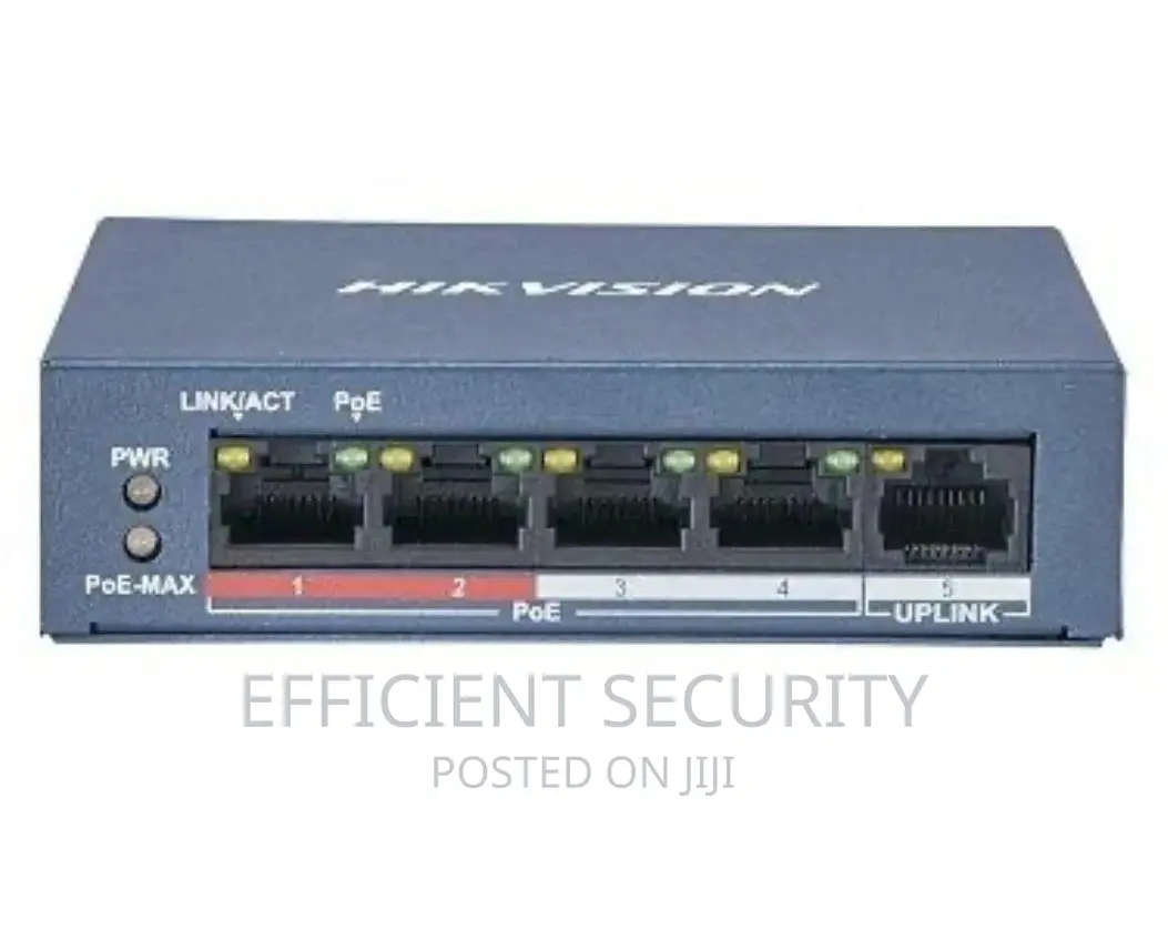 Hikvision 4 Poe Switch DS-3E0105P-E(C)