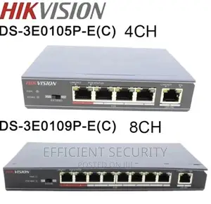 Hikvision 4 Poe Switch DS-3E0105P-E(C)