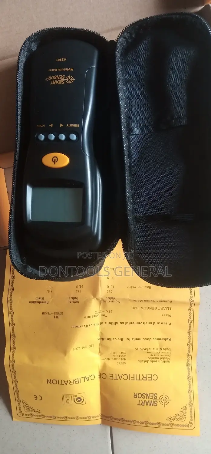 Smart Sensor Digital Moisture Meter AS981