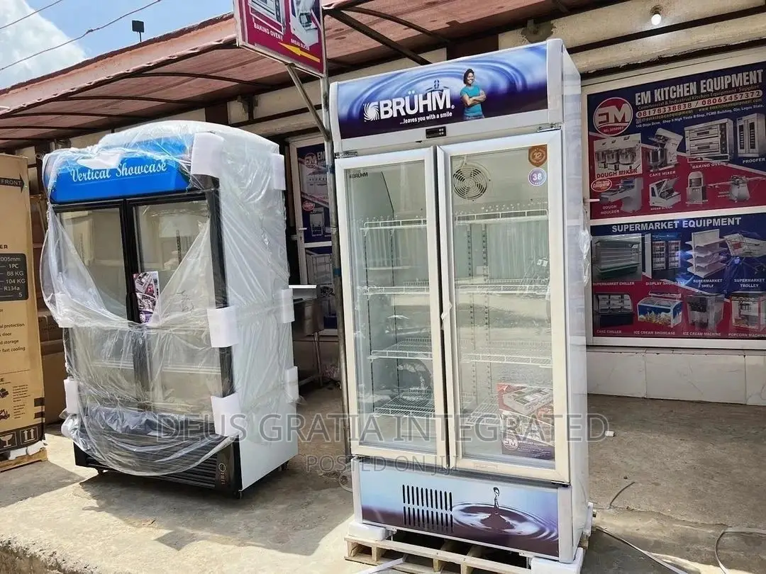 Showcase Standing Chiller