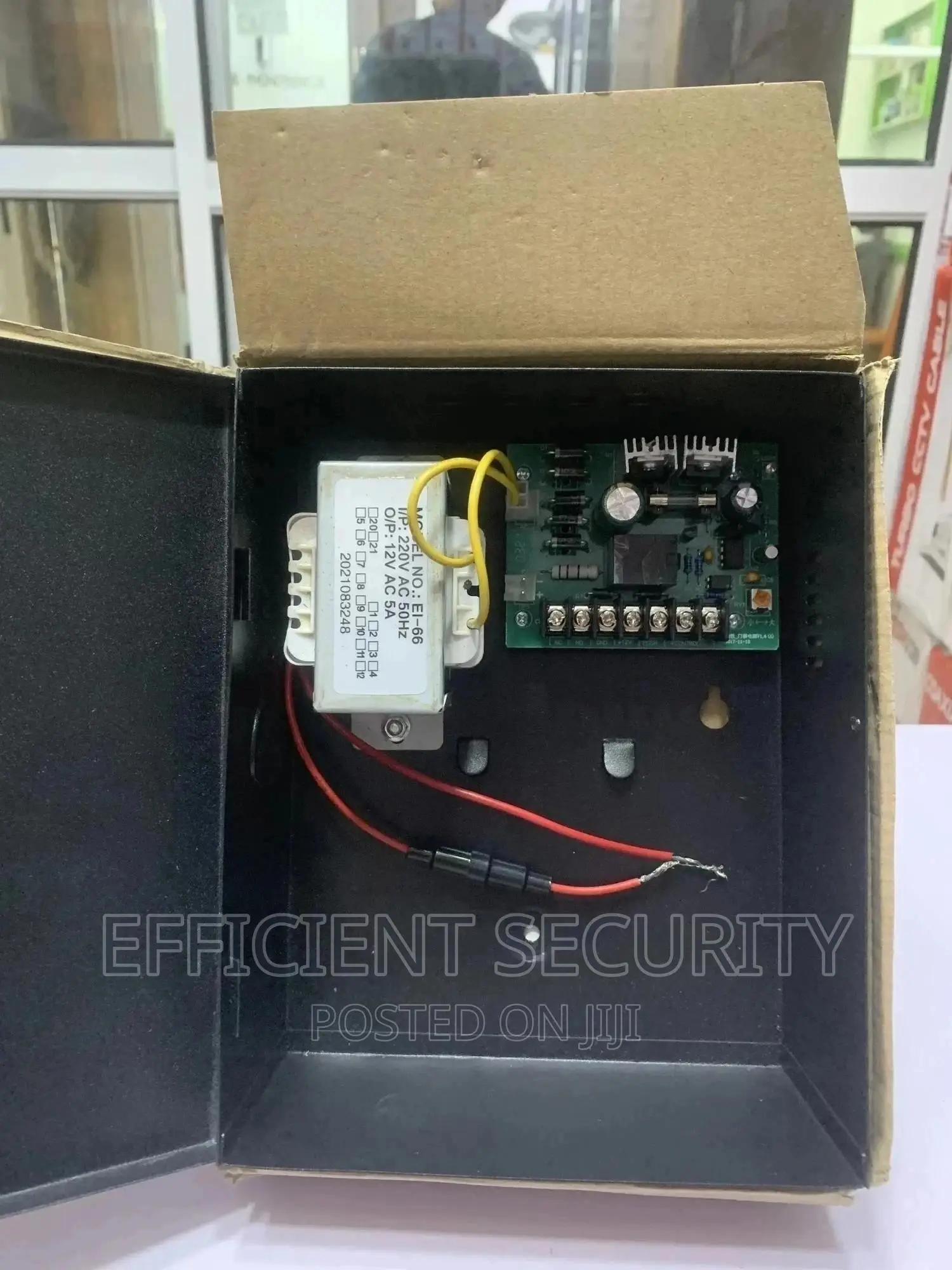 Access Control Power Supply Box 12v/5a
