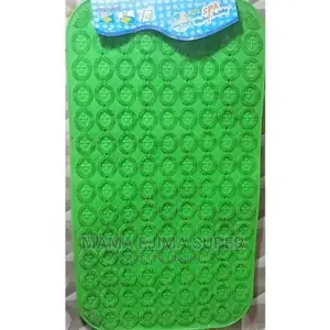 Non Slip Bathroom Footmat - Green