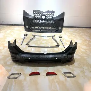Upgrad Front Pumper for Toyota 4runner 2010 to 2021
