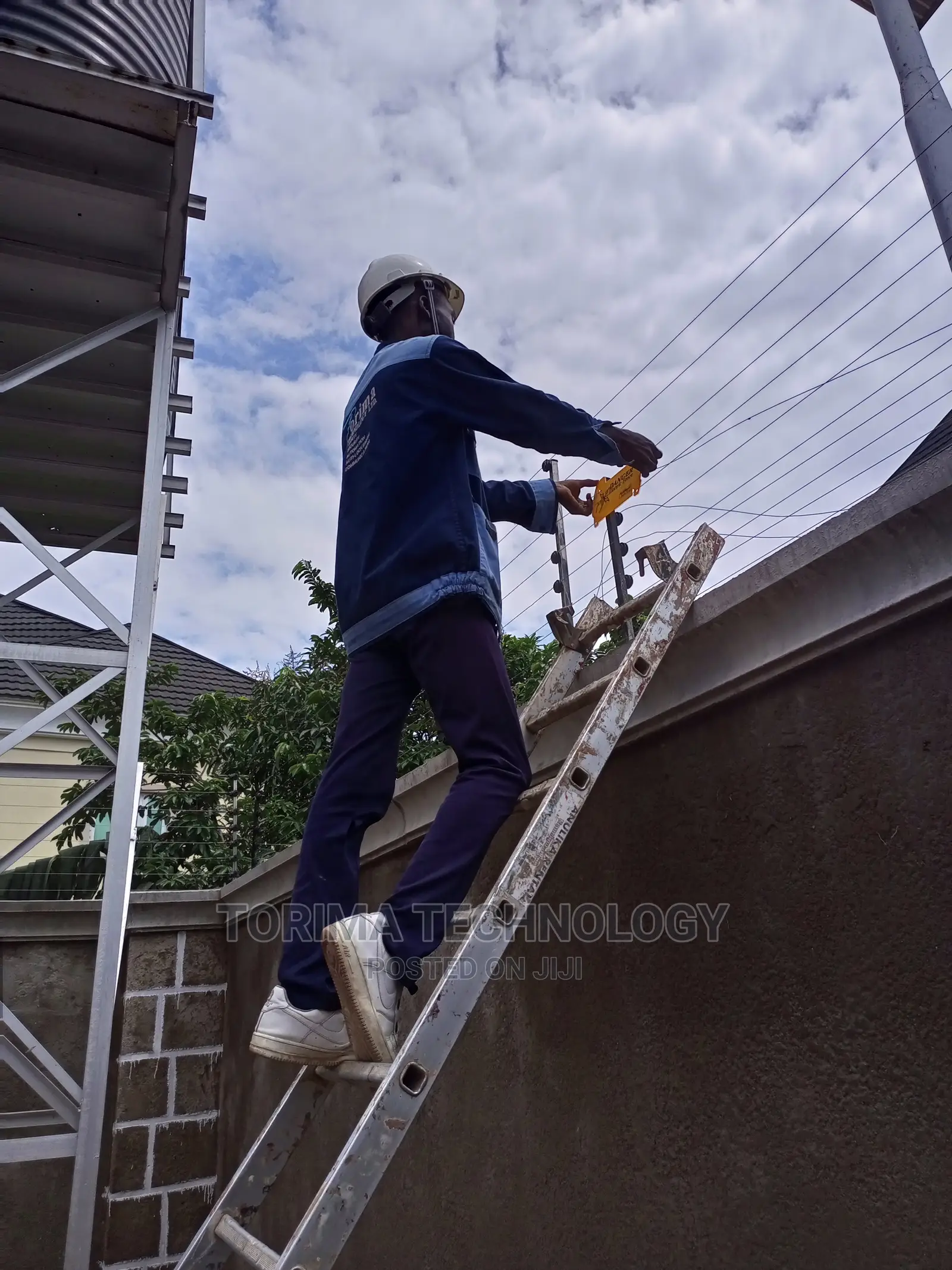 Electrified Wire Fencing