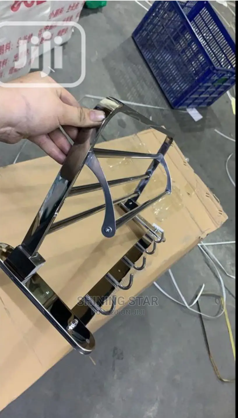 Executive Stainless Multiple Towel Hanger