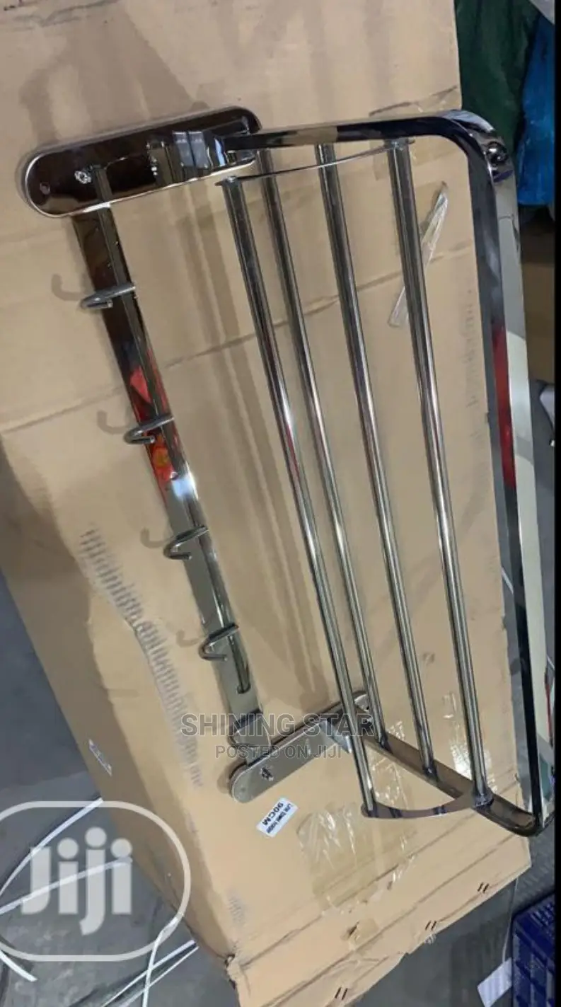 Executive Stainless Multiple Towel Hanger