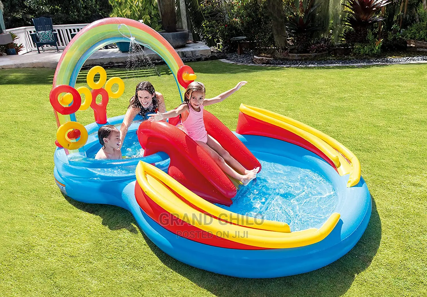 Intex Rainbow Ring Play Center