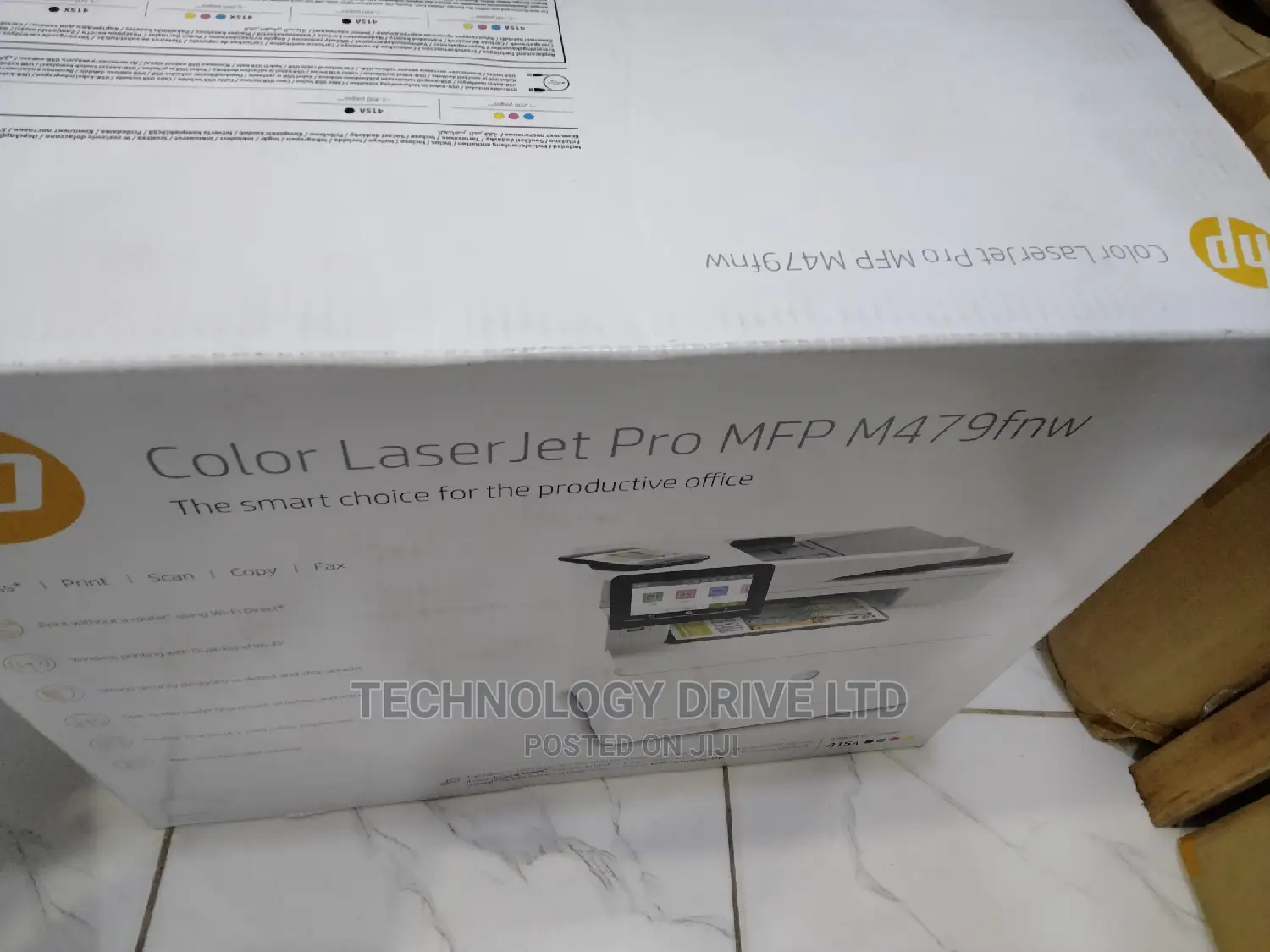 HP Colour Laserjet MFP M479fnw