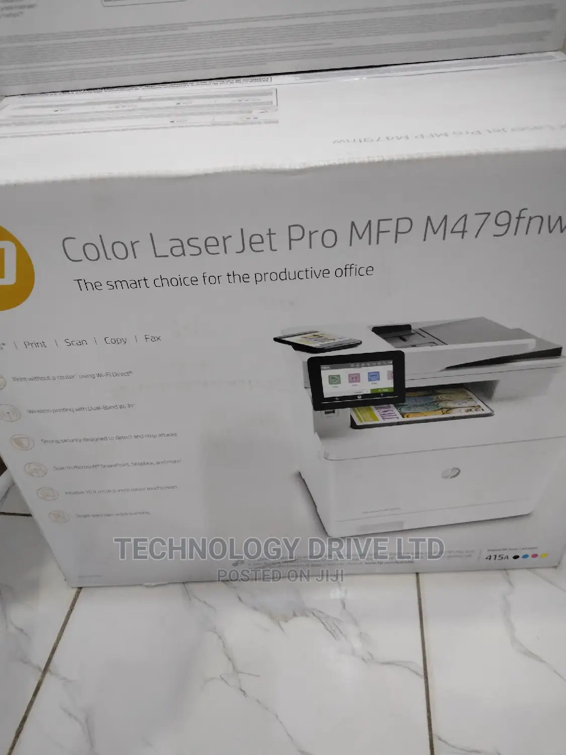HP Colour Laserjet MFP M479fnw