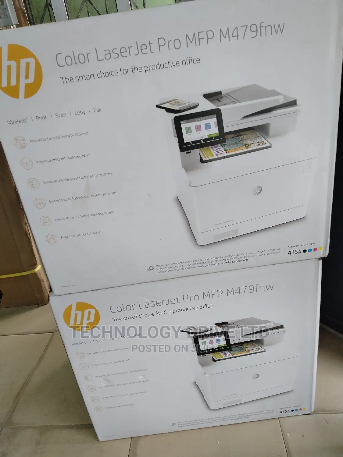 HP Colour Laserjet MFP M479fnw