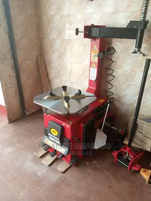 24 Rings Heavy Duty Tyre Changer