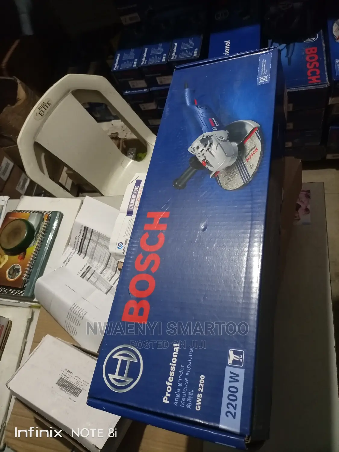 Original 2200w Bosch Grinding Machine