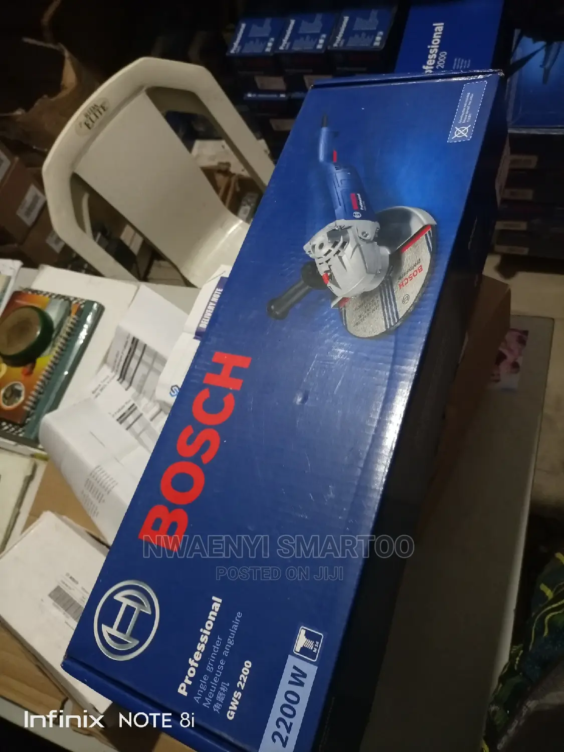 Original 2200w Bosch Grinding Machine
