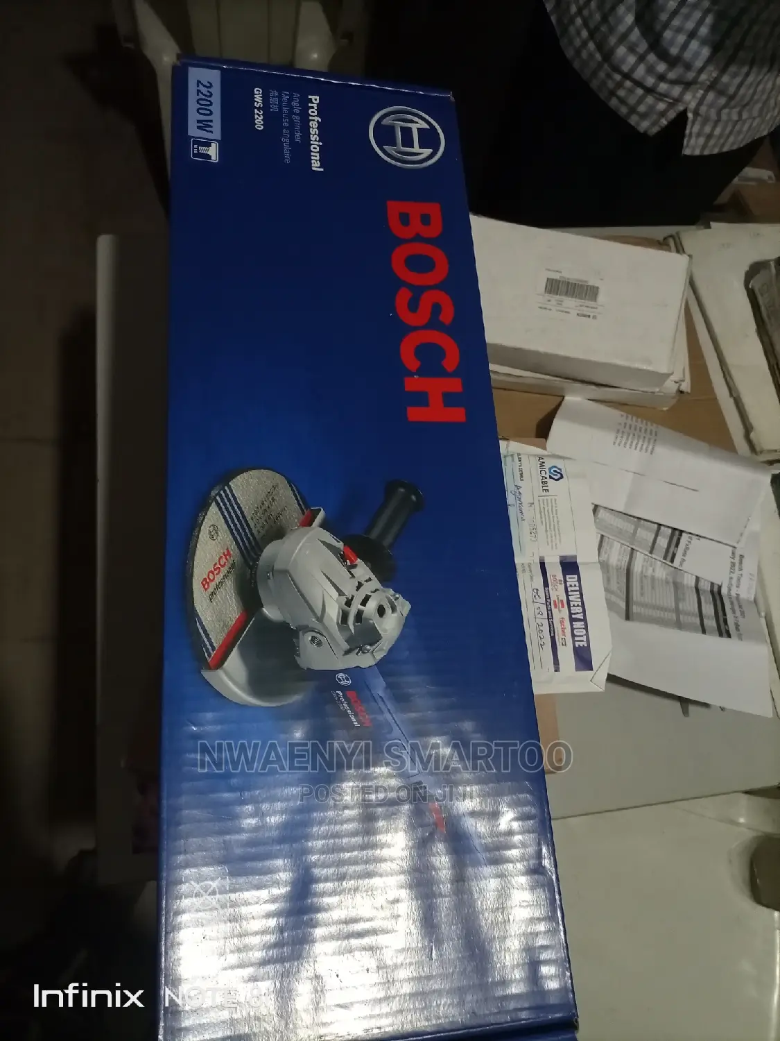 Original 2200w Bosch Grinding Machine