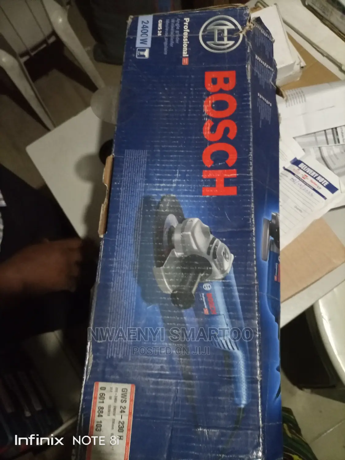 2400wattes Bosch Angle Grinder