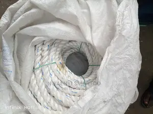 25mm Heavy Marine Rope (White)