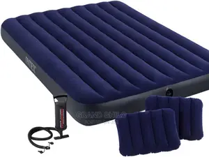 Intex Classic Downy Airbed With Two Pillows