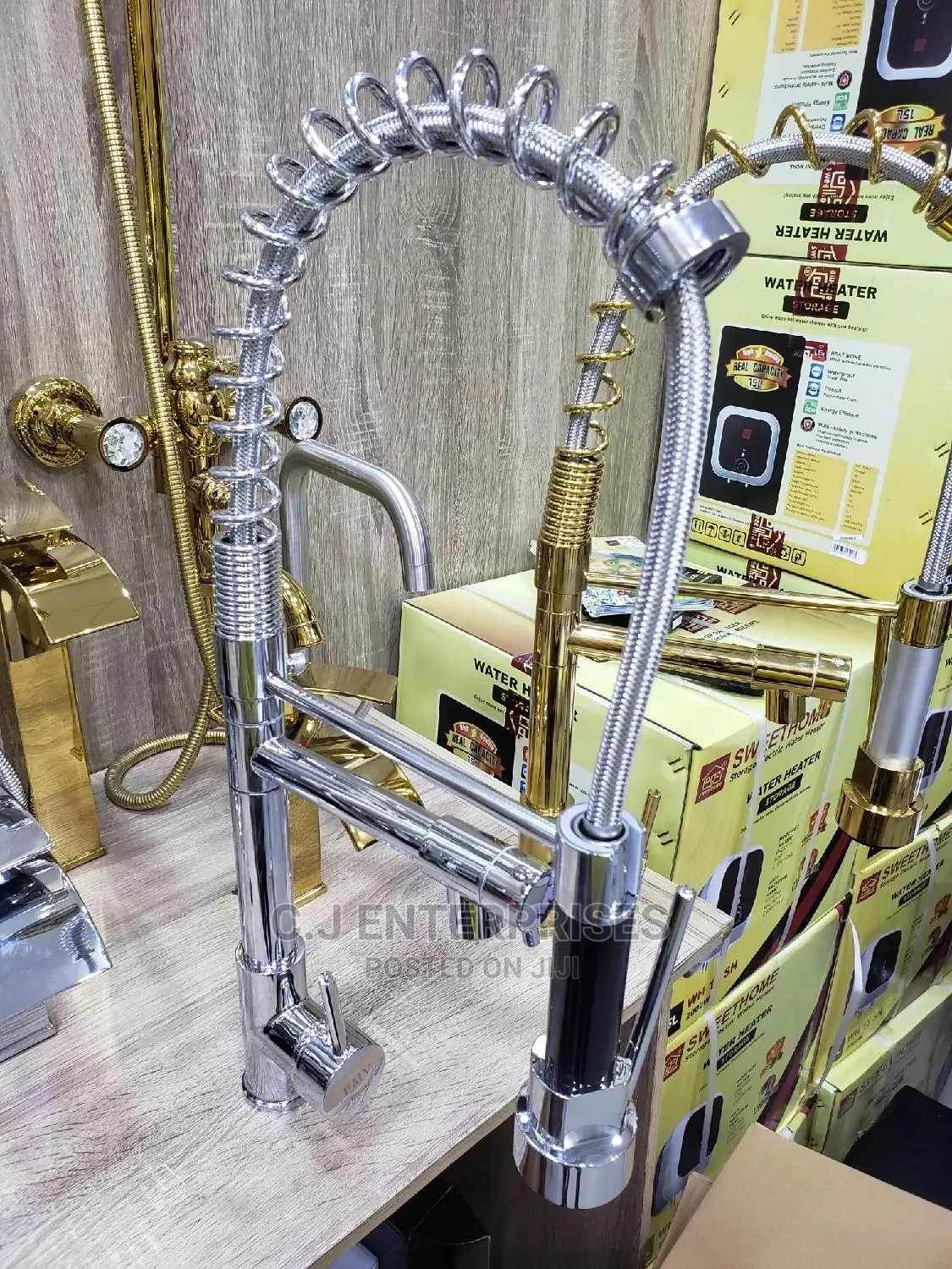 Stainless Mixer Tap