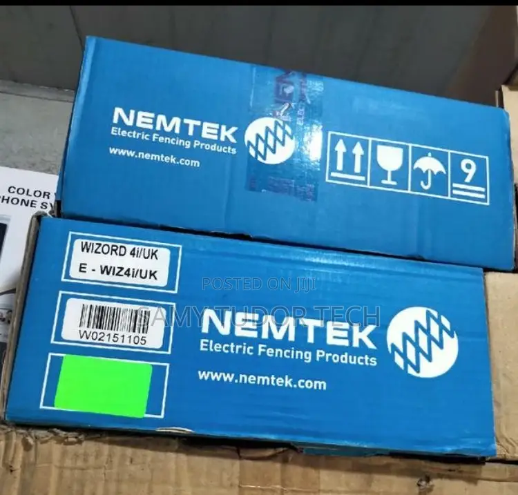 Nemtek Electric Fence Wizord 4