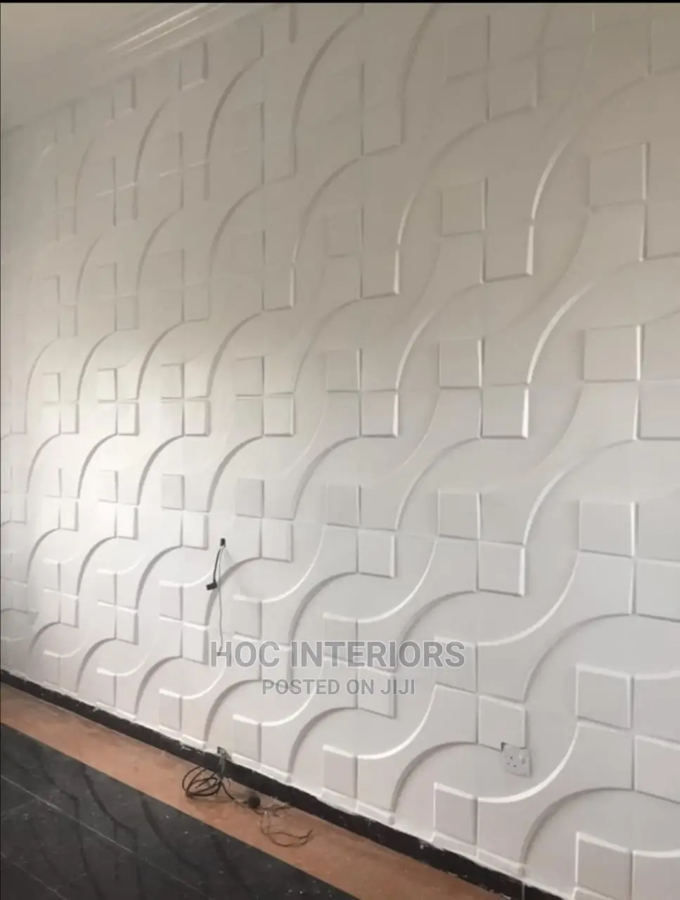 3D Wall Panel, Screeding Pop