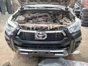 Upgrade Your 2015 Hilux to 2021 Model