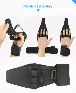 Portable Splint Finger Recovery Grip Impairment Fitness