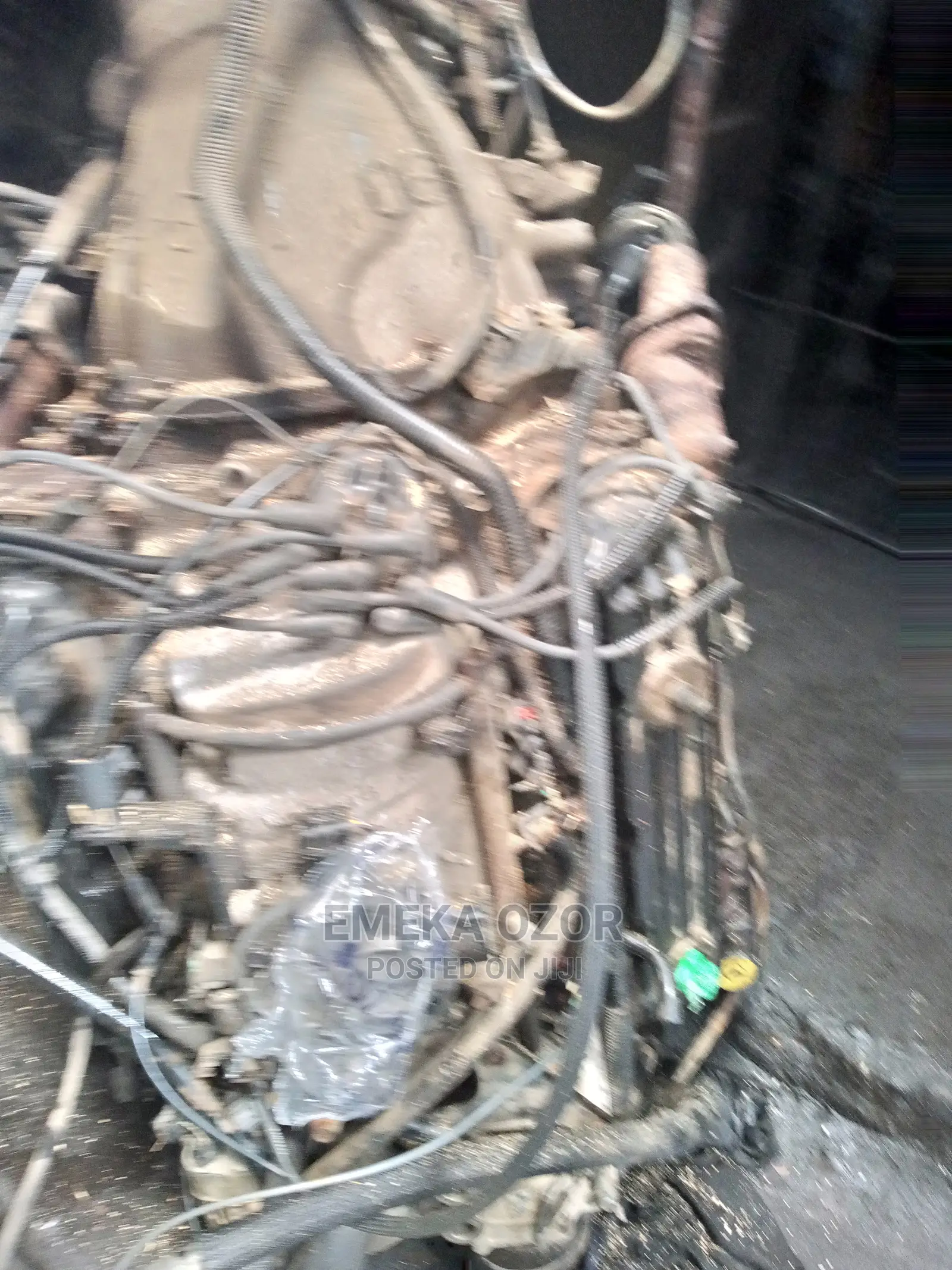 Ford Dush Ran V8 Engine